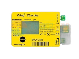 Термоиндикатор Q-tag CLm Doc одноразовый в компании  Лидермед 